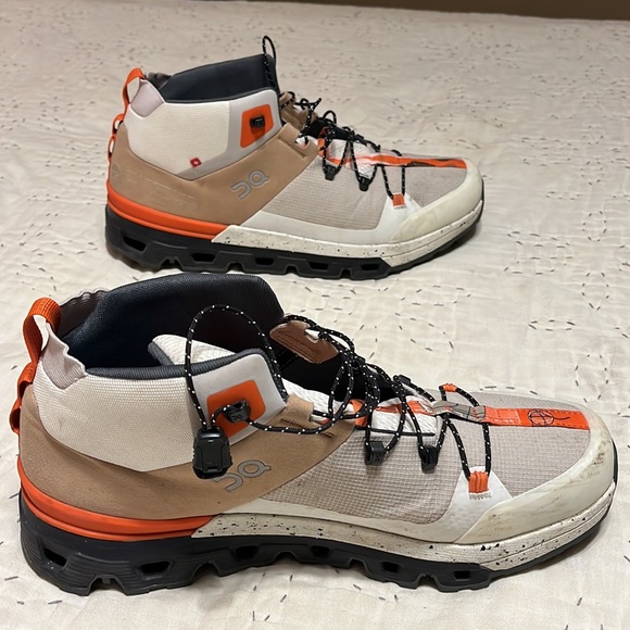 Limited Release On Cloudtrax High Top Hiking Shoe (size 10) - Picture 3 of 11